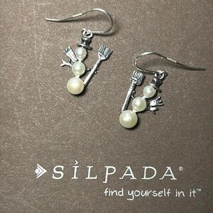 Silpada ☃️ Vintage Earrings